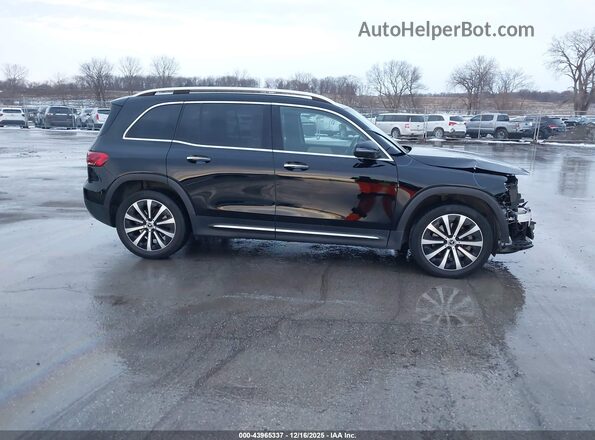 W1N4M4HB4PW276104 2023 MERCEDES-BENZ GLB-CLASS Black Вид задньої частини салону