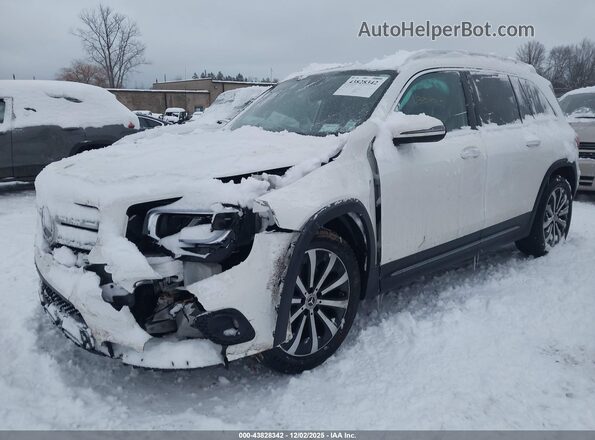 W1N4M4HB5NW181984 2022 MERCEDES-BENZ GLB-CLASS White 