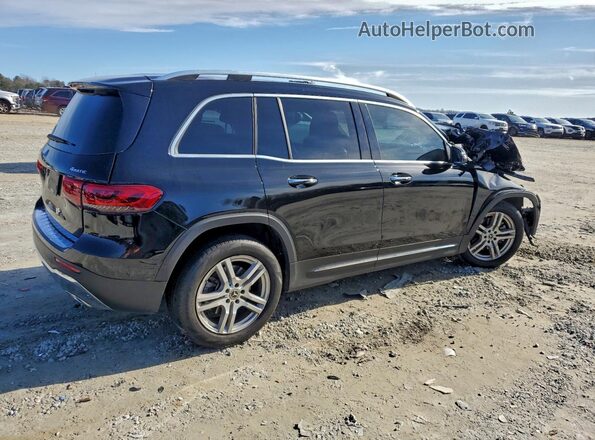 W1N4M4HB6MW107794 2021 MERCEDES-BENZ GLB-CLASS Black Tył prawy
