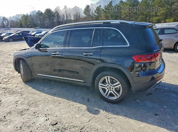 W1N4M4HB6MW107794 2021 MERCEDES-BENZ GLB-CLASS Black Tył lewy