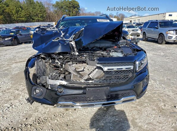 W1N4M4HB6MW107794 2021 MERCEDES-BENZ GLB-CLASS Black Widok z przodu