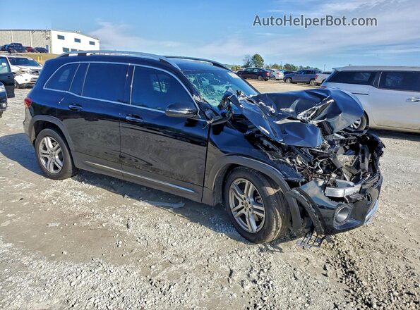 W1N4M4HB6MW107794 2021 MERCEDES-BENZ GLB-CLASS Black Przód prawy
