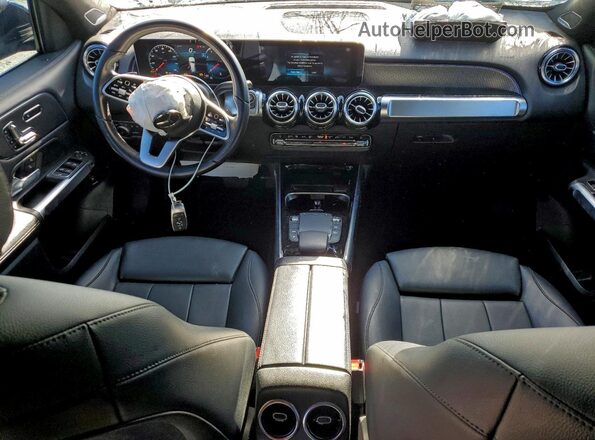 W1N4M4HB6MW107794 2021 MERCEDES-BENZ GLB-CLASS Black Widok deski rozdzielczej