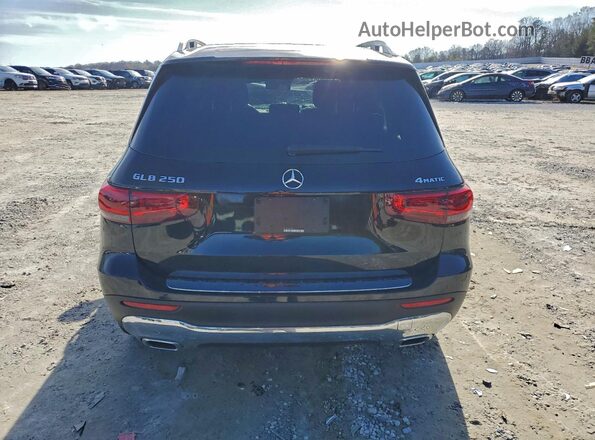 W1N4M4HB6MW107794 2021 MERCEDES-BENZ GLB-CLASS Black Widok z tyłu