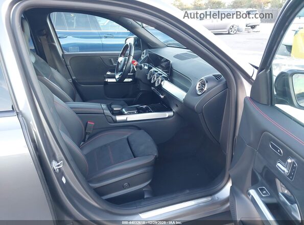 W1N4M4HB8PW282195 2023 MERCEDES-BENZ GLB-CLASS Gray Սալոնի դիմացի տեսք