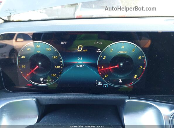 W1N4M4HB8PW282195 2023 MERCEDES-BENZ GLB-CLASS Gray Հետևի նստատեղերի տեսք