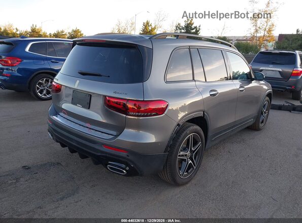 W1N4M4HB8PW282195 2023 MERCEDES-BENZ GLB-CLASS Gray Հետևի աջ