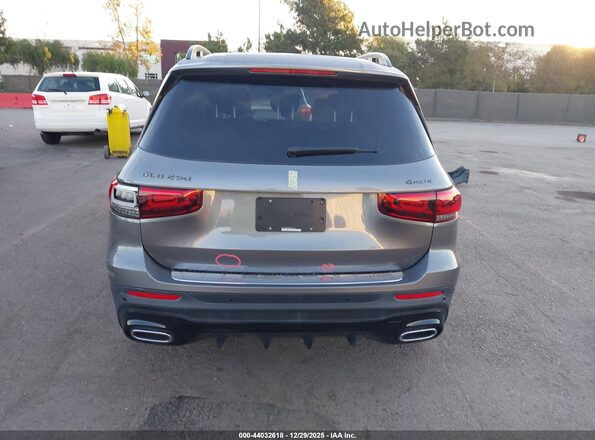 W1N4M4HB8PW282195 2023 MERCEDES-BENZ GLB-CLASS Gray 