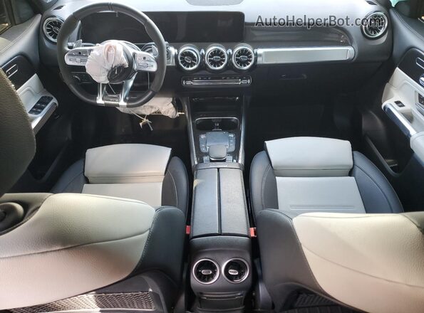 W1N4M5BB8PW291381 2023 MERCEDES-BENZ GLB-CLASS Blue 