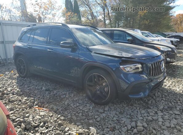 W1N4M5BB8PW291381 2023 MERCEDES-BENZ GLB-CLASS Blue 