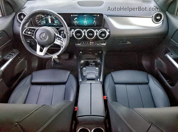 W1N4N4HB0MJ206752 2021 MERCEDES-BENZ GLA White 