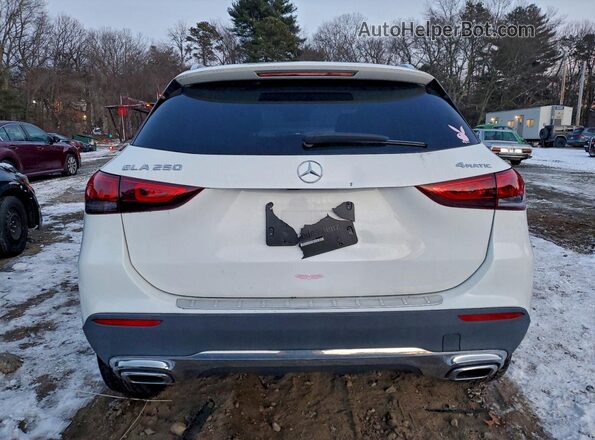 W1N4N4HB0MJ206752 2021 MERCEDES-BENZ GLA White 