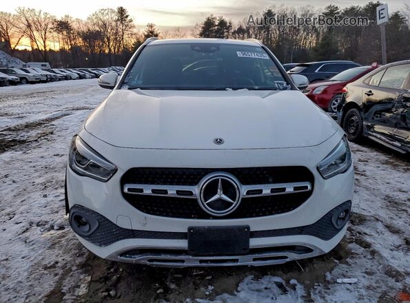 W1N4N4HB0MJ206752 2021 MERCEDES-BENZ GLA White 