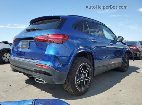 W1N4N4HB1SJ663129 2025 MERCEDES-BENZ GLA Blue Задня права чверть