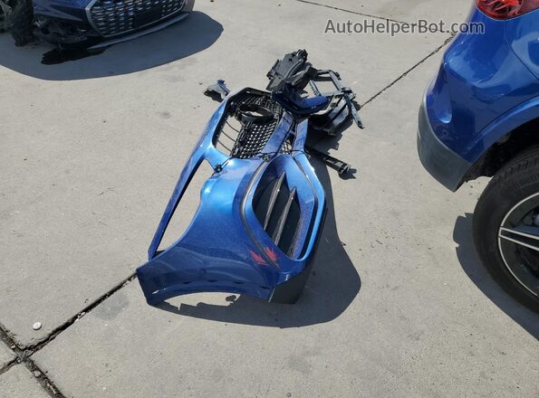 W1N4N4HB1SJ663129 2025 MERCEDES-BENZ GLA Blue Вид наклейки з VIN-кодом