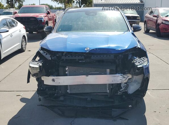 W1N4N4HB1SJ663129 2025 MERCEDES-BENZ GLA Blue Вид спереду