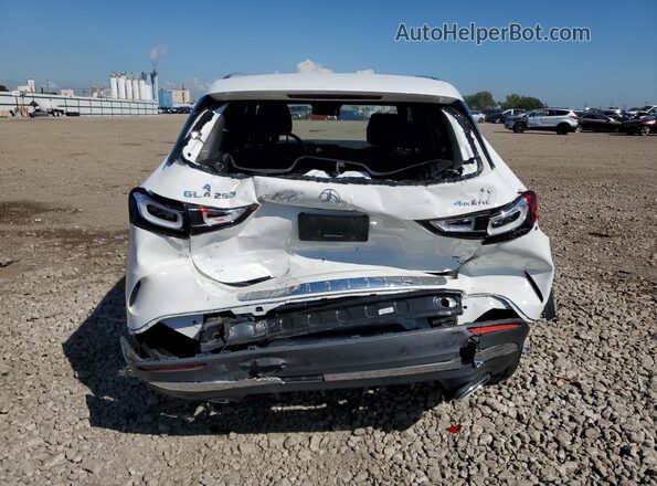 W1N4N4HB4PJ448075 2023 MERCEDES-BENZ GLA White Rear view