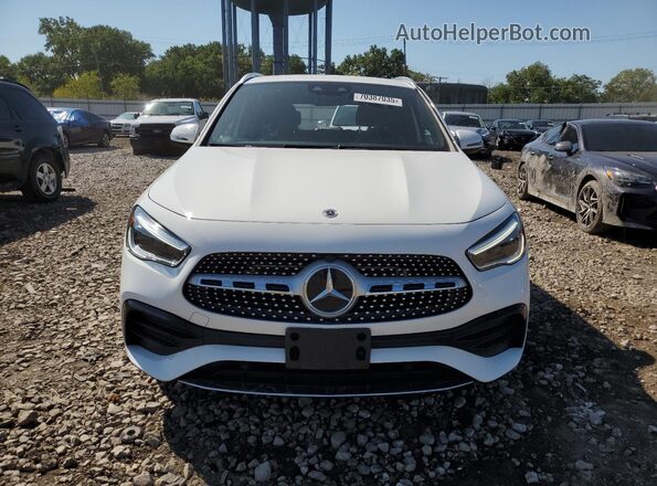 W1N4N4HB4PJ448075 2023 MERCEDES-BENZ GLA White Front view