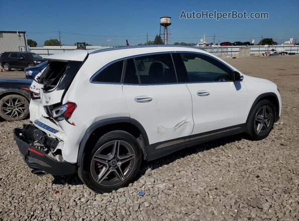 W1N4N4HB4PJ448075 2023 MERCEDES-BENZ GLA White Rear right