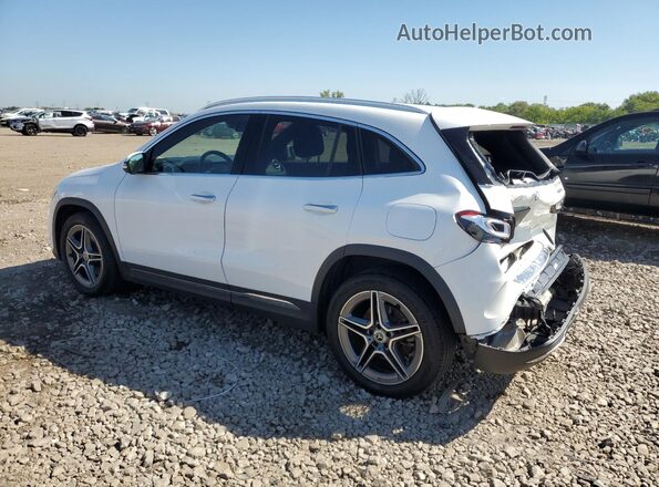 W1N4N4HB4PJ448075 2023 MERCEDES-BENZ GLA White Rear left