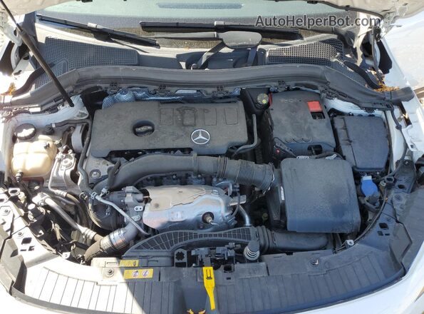 W1N4N4HB4PJ448075 2023 MERCEDES-BENZ GLA White Engine compartment view
