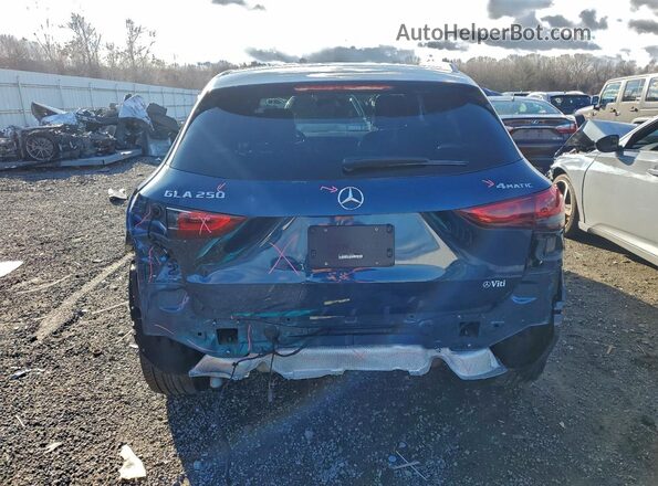 W1N4N4HB4PJ463482 2023 MERCEDES-BENZ GLA Blue 