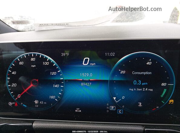 W1N4N4HB6MJ173675 2021 MERCEDES-BENZ GLA 250 Red 