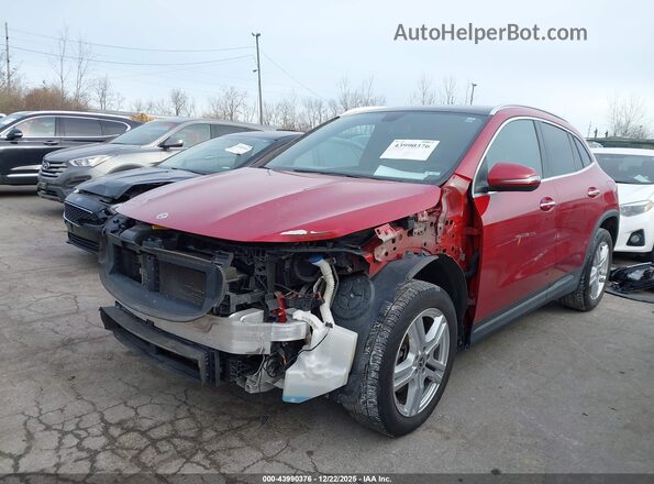 W1N4N4HB6MJ173675 2021 MERCEDES-BENZ GLA 250 Red 