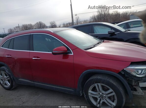 W1N4N4HB6MJ173675 2021 MERCEDES-BENZ GLA 250 Red 