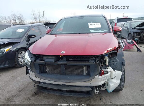 W1N4N4HB6MJ173675 2021 MERCEDES-BENZ GLA 250 Red 