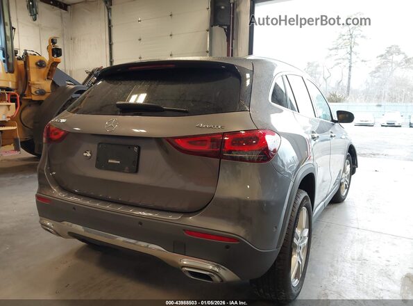 W1N4N4HB8NJ402827 2022 MERCEDES-BENZ GLA 250 Gray Tył prawy