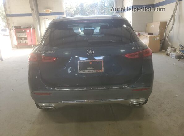 W1N4N4HBXMJ186977 2021 MERCEDES-BENZ GLA Blue 