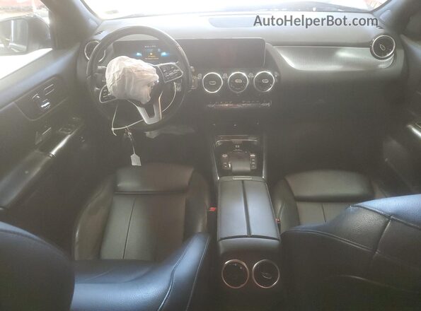 W1N4N4HBXMJ186977 2021 MERCEDES-BENZ GLA Blue 