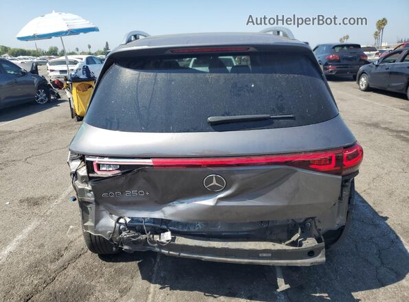 W1N9M0CB0PN034115 2023 MERCEDES-BENZ EQB Gray Widok z tyłu
