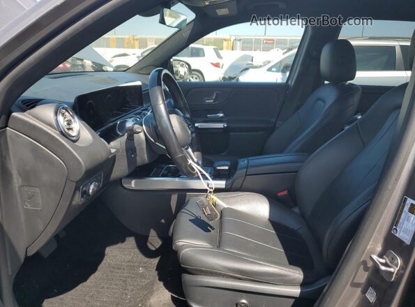 W1N9M0CB0PN034115 2023 MERCEDES-BENZ EQB Gray Widok wnętrza z przodu