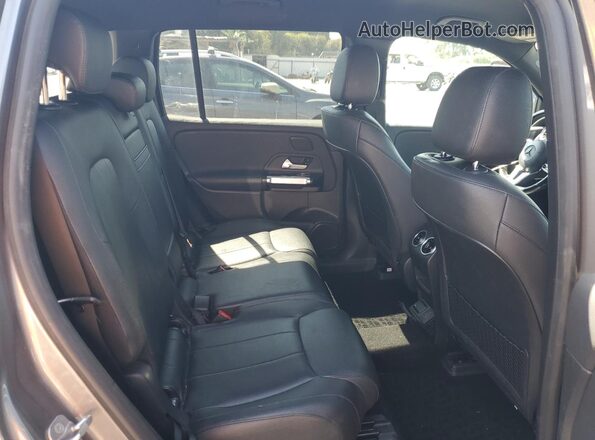 W1N9M0CB0PN034115 2023 MERCEDES-BENZ EQB Gray Widok wnętrza z tyłu