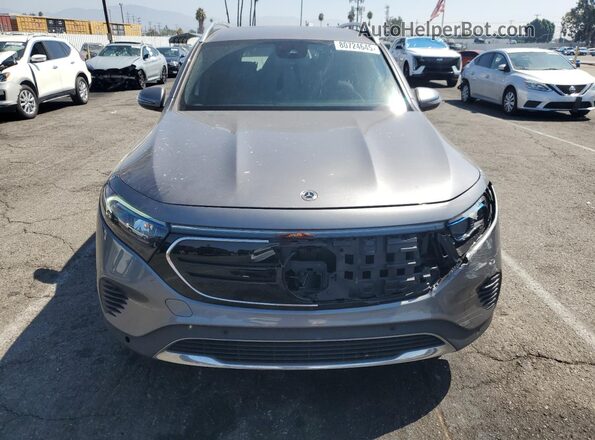 W1N9M0CB0PN034115 2023 MERCEDES-BENZ EQB Gray Widok z przodu