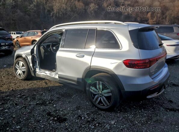 W1N9M0CB0SN132957 2025 MERCEDES-BENZ EQB Silver უკანა მარცხენა
