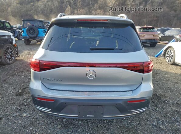 W1N9M0CB0SN132957 2025 MERCEDES-BENZ EQB Silver უკანა ხედი