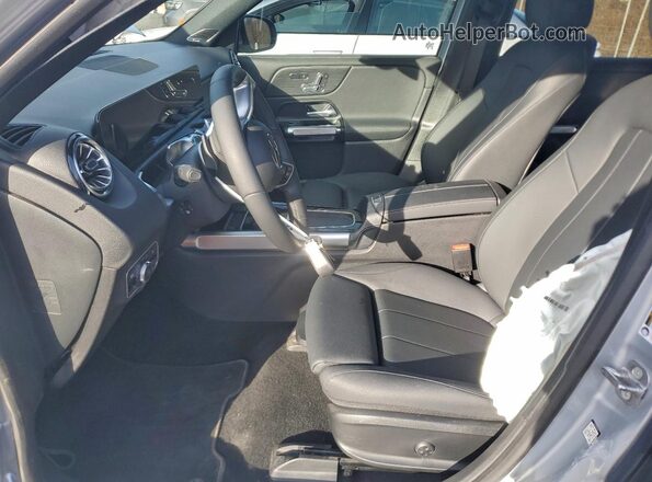 W1N9M0CB0SN132957 2025 MERCEDES-BENZ EQB Silver წინა სალონის ხედი