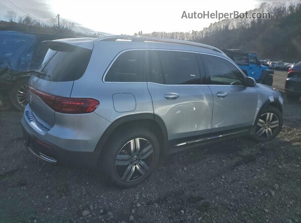 W1N9M0CB0SN132957 2025 MERCEDES-BENZ EQB Silver უკანა მარჯვენა