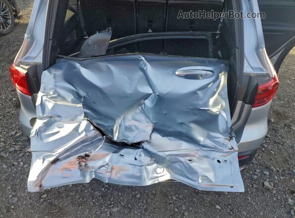 W1N9M0CB0SN132957 2025 MERCEDES-BENZ EQB Silver VIN კოდის სტიკერის ხედი