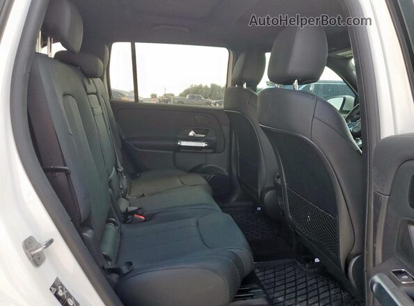 W1N9M0CB3RN077799 2024 MERCEDES-BENZ EQB Белый Вид задней части салона
