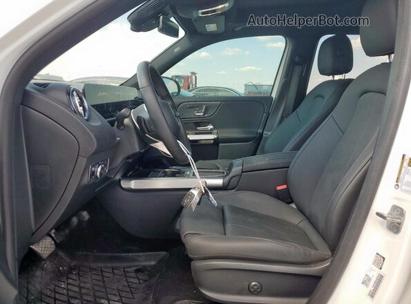 W1N9M0CB3RN077799 2024 MERCEDES-BENZ EQB Белый Вид салона спереди