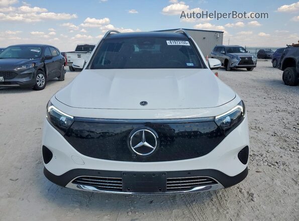 W1N9M0CB3RN077799 2024 MERCEDES-BENZ EQB Белый Вид спереди