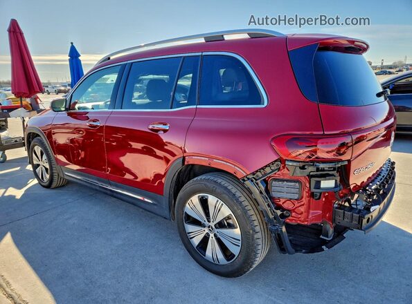 W1N9M0CB4RN091811 2024 MERCEDES-BENZ EQB Red Задня ліва чверть