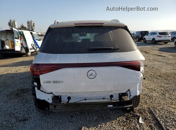 W1N9M0CB4RN098631 2024 MERCEDES-BENZ EQB White უკანა ხედი