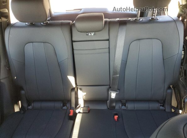 W1N9M0CB5SN130539 2025 MERCEDES-BENZ EQB Black Widok tylnych siedzeń