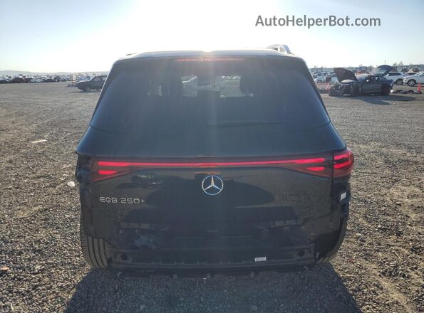 W1N9M0CB5SN130539 2025 MERCEDES-BENZ EQB Black Widok z tyłu