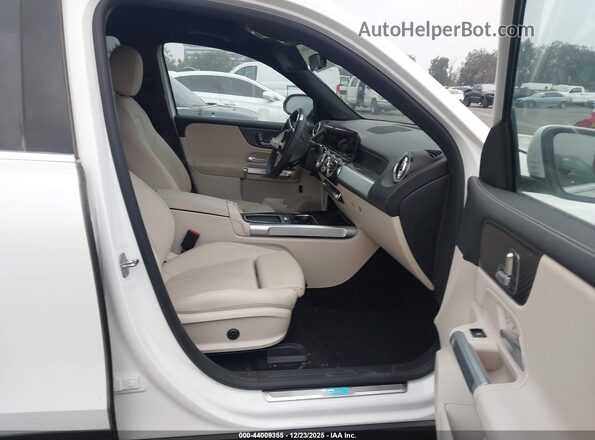W1N9M0CB6RN094287 2024 MERCEDES-BENZ EQB 250 SUV White წინა სალონის ხედი